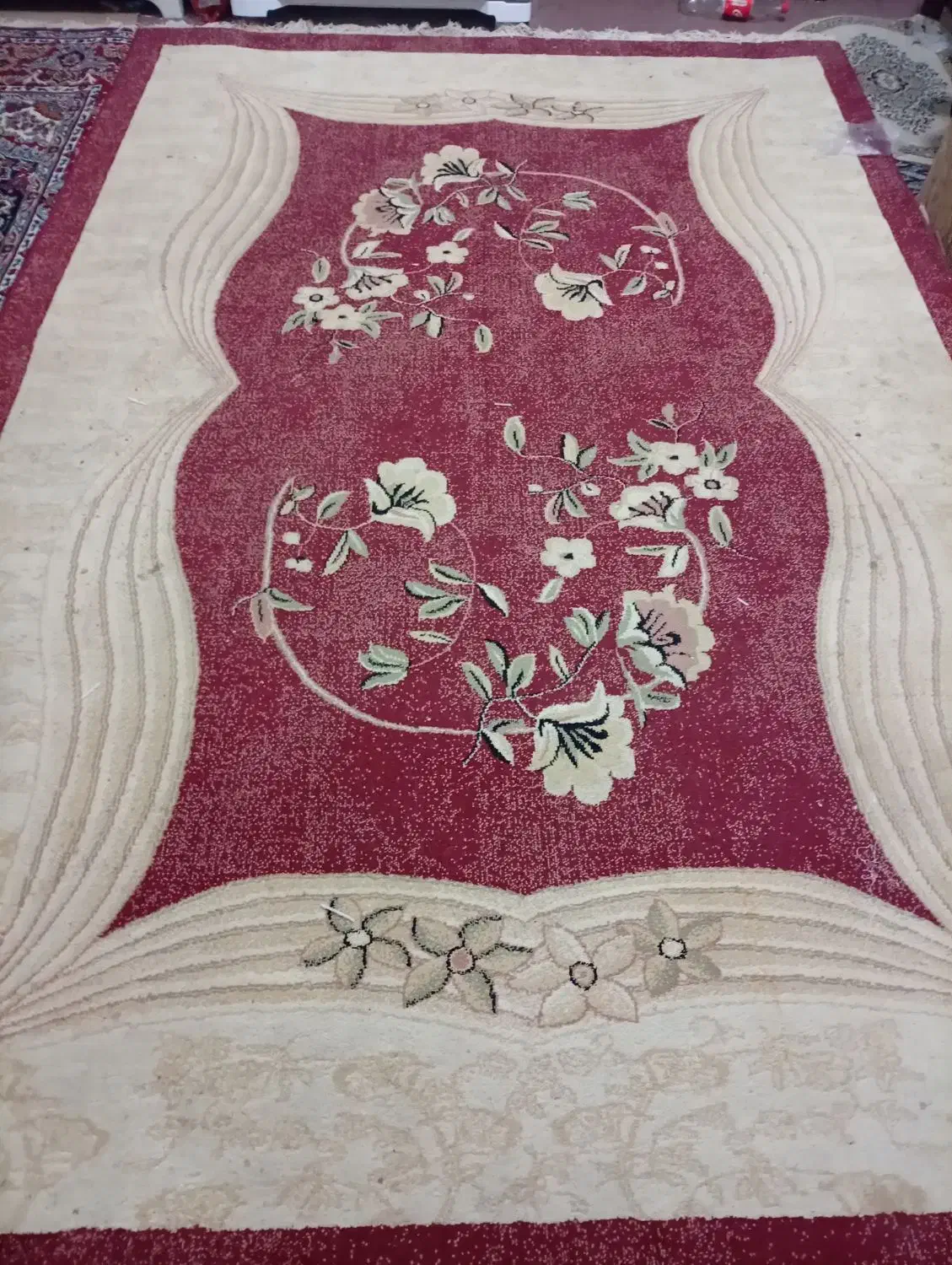 گلیم فرش 9متری|گلیم، جاجیم، گبه|امیدیه, |دیوار