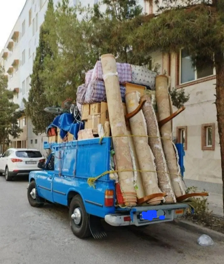 اثاث کشی (اسباب کشی ) حمل بار|استخدام حمل و نقل|اصفهان, فرح آباد|دیوار