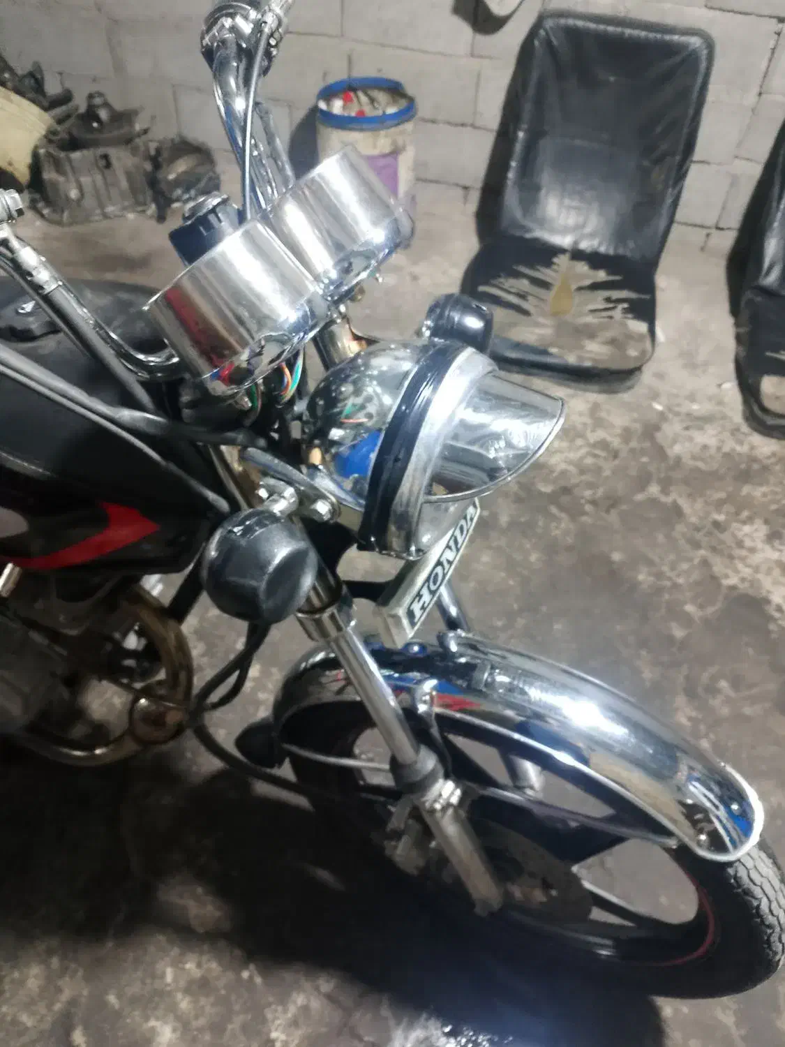 موتور شیرکوه 200|موتورسیکلت|شهر بابک, |دیوار