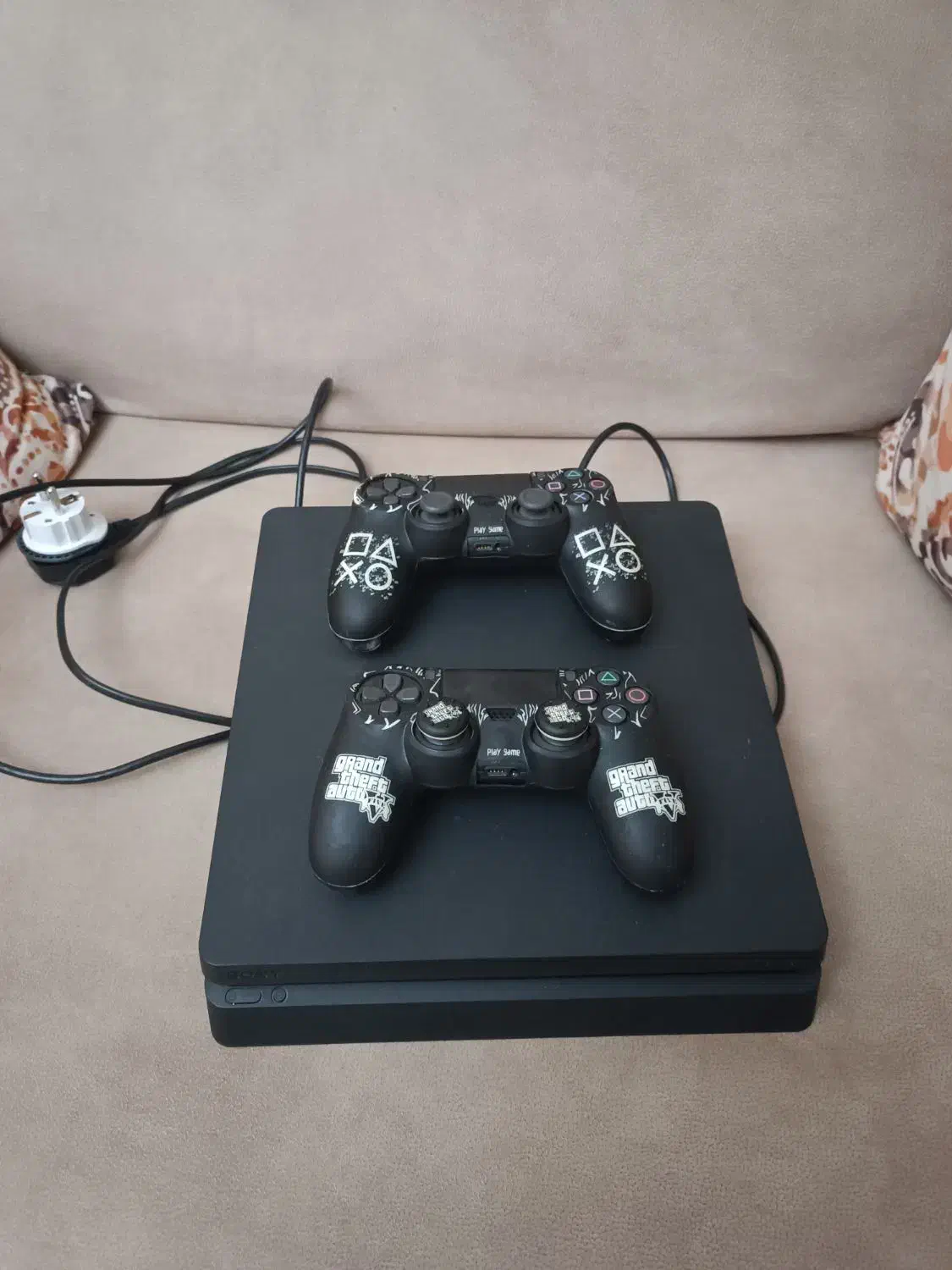 ps4 slim 1tra|کنسول، بازی ویدئویی و آنلاین|تهران, المهدی|دیوار