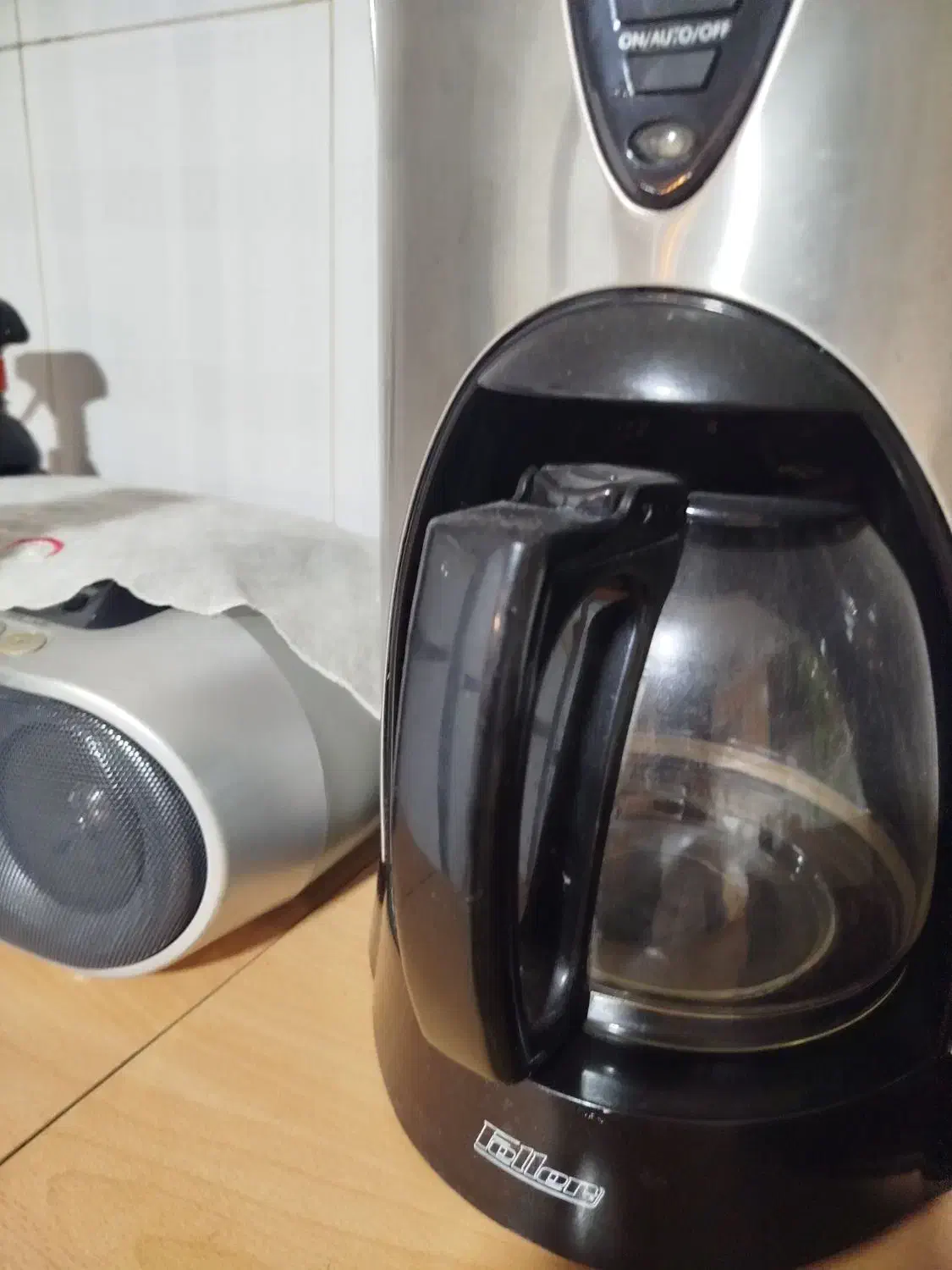 قهوه ساز فلر|سماور، چایساز، قهوهساز|نشتارود, |دیوار