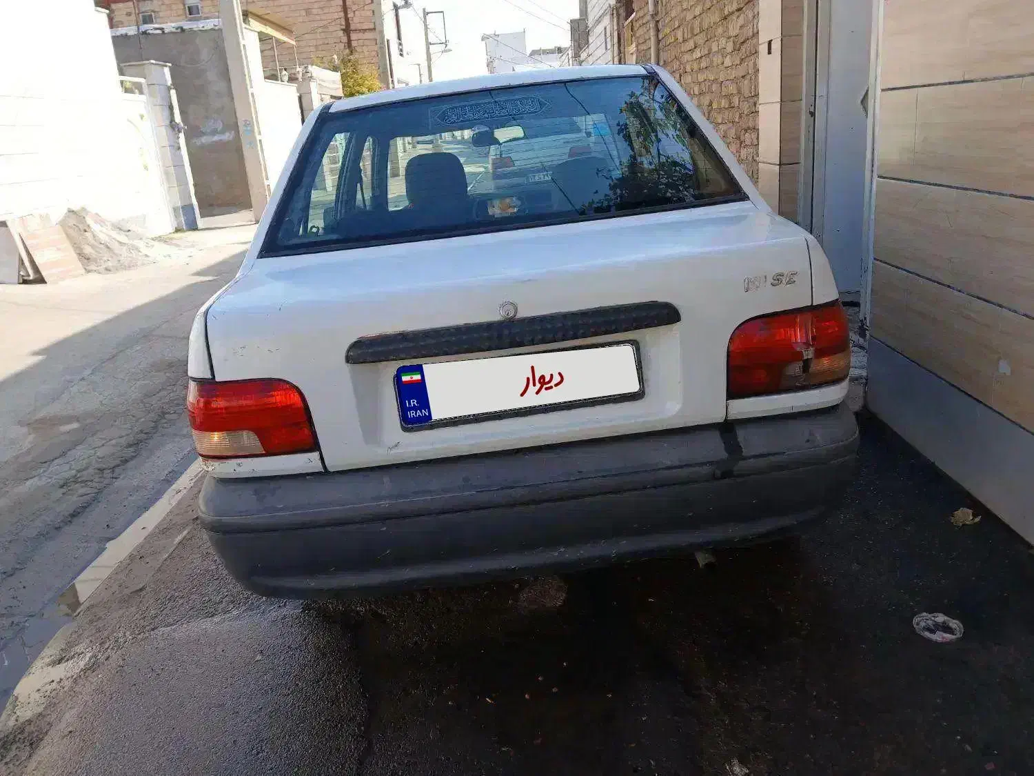 پراید‌مدل۸۲‌سفید|خودرو سواری و وانت|محمدیه-قزوین, |دیوار