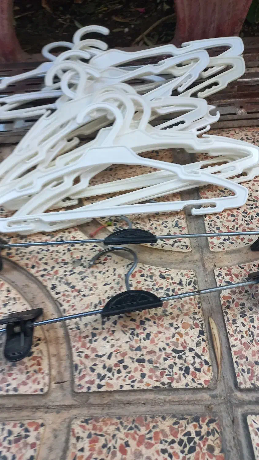 رگال لباس و چوبکار و میله اتاق پرو|فروشگاه و مغازه|کرج, کمالشهر|دیوار