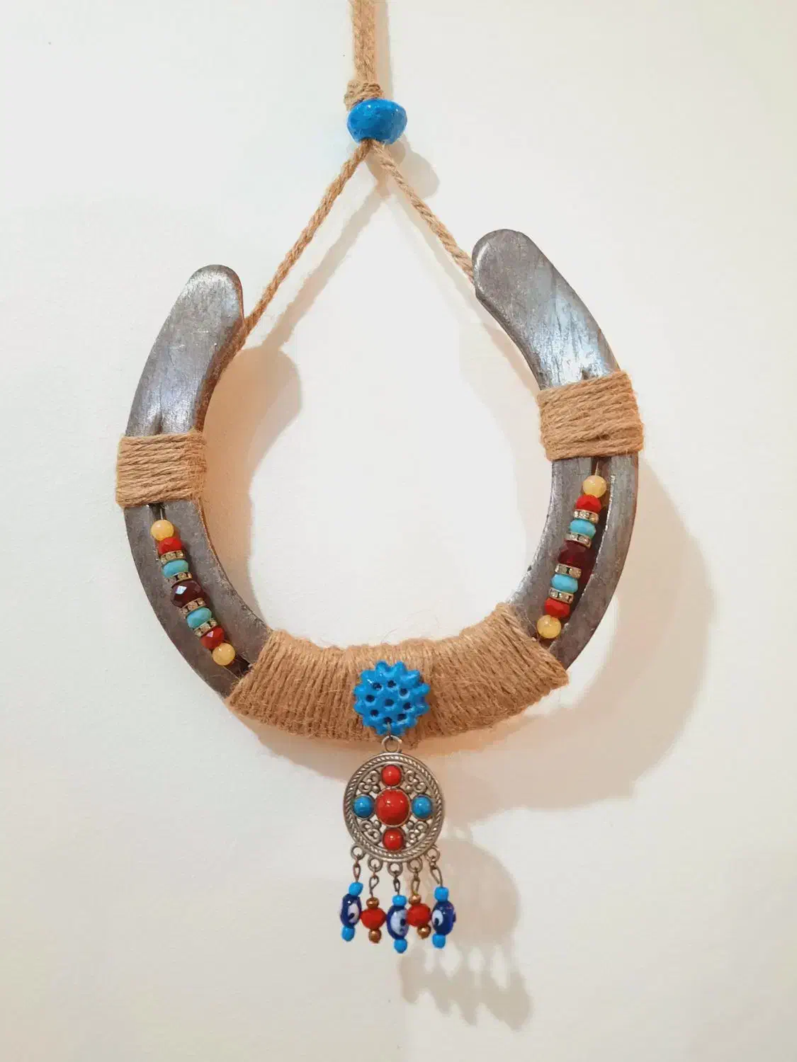 نعل کارشده|کلکسیون اشیاء عتیقه|بوشهر, |دیوار