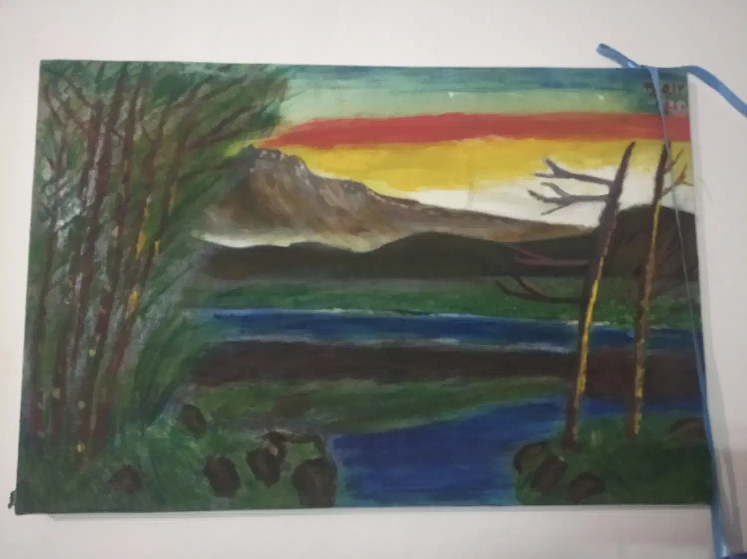 تابلو نقاشی رنگ روغن|تابلو، نقاشی، عکس|زنجان, |دیوار