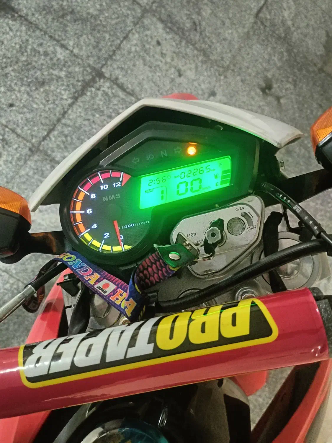 تریل پرواز۲۰۰|موتورسیکلت|تبریز, |دیوار