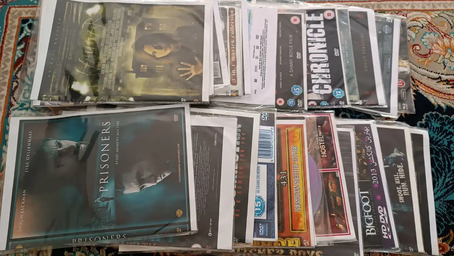 تعدادی فیلم ترسناک|فیلم و موسیقی|اردکان, |دیوار