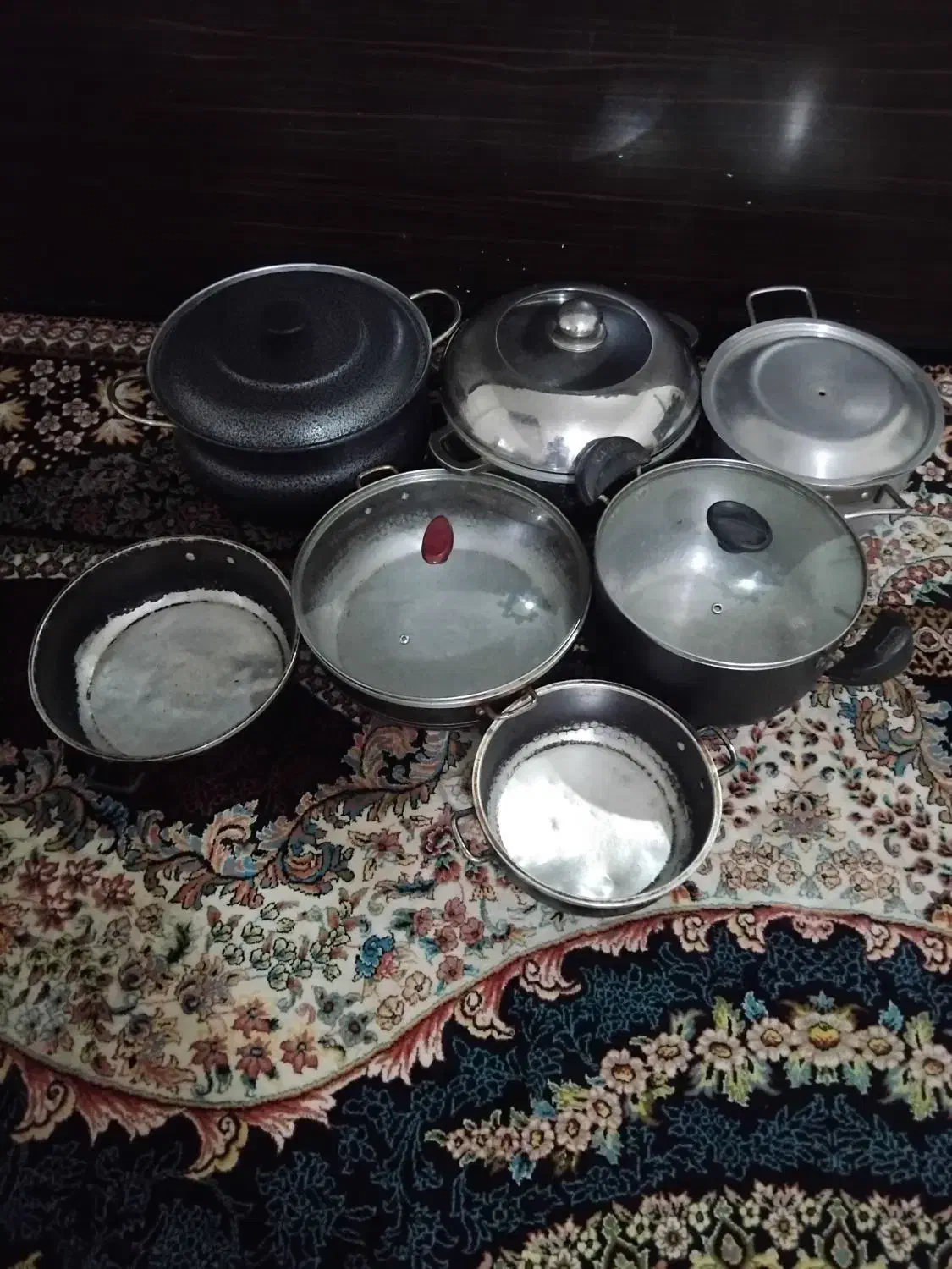 قبلمه|ظروف پخت‌وپز|کرمانشاه, |دیوار