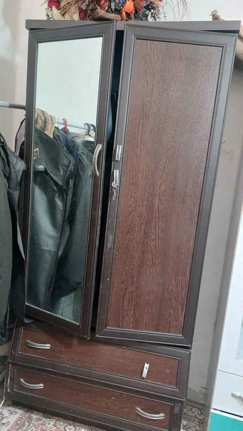 کمد لباس|جاکفشی، کمد، دراور|خرم‌آباد, |دیوار