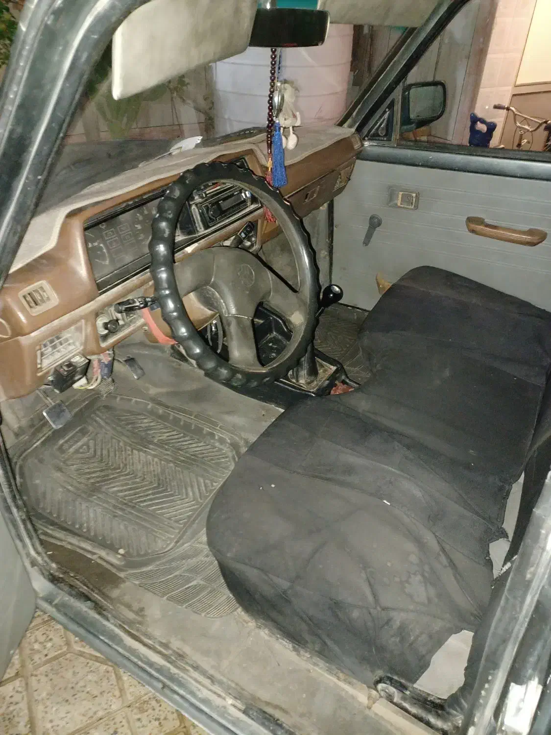 مزدا ۲۰۰۰ کاربراتوری ۸۳|خودرو کلاسیک|خمینی‌شهر, |دیوار