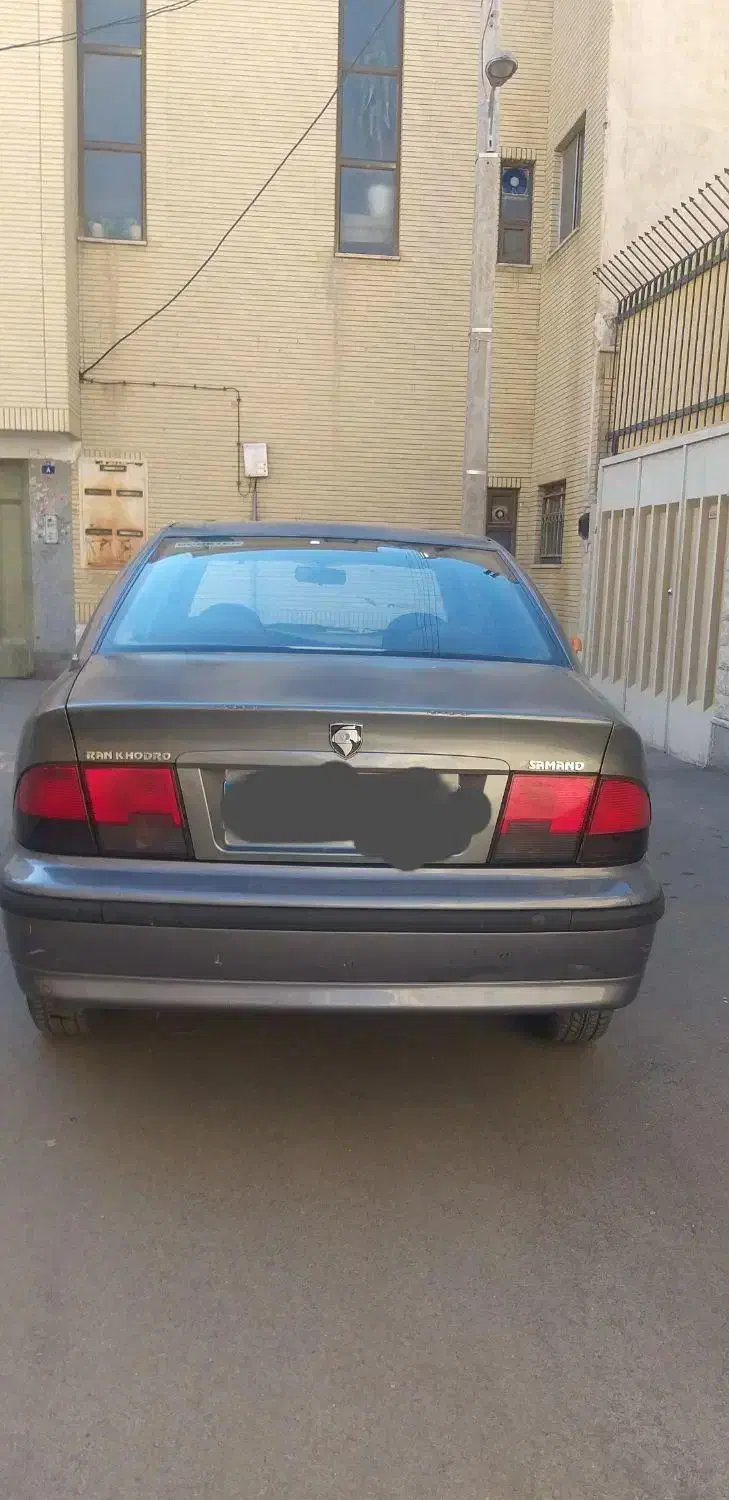 سمند خاکستری مدل ۸۴|خودرو سواری و وانت|اصفهان, شهرک سلامت|دیوار