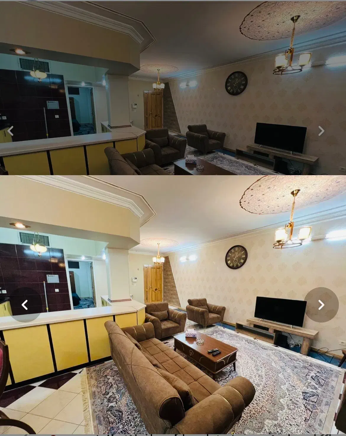 اجاره واحدآپارتمان ۸۵متری درنواب|اجارهٔ کوتاه‌مدت ویلا و باغ|تهران, بلورسازی|دیوار