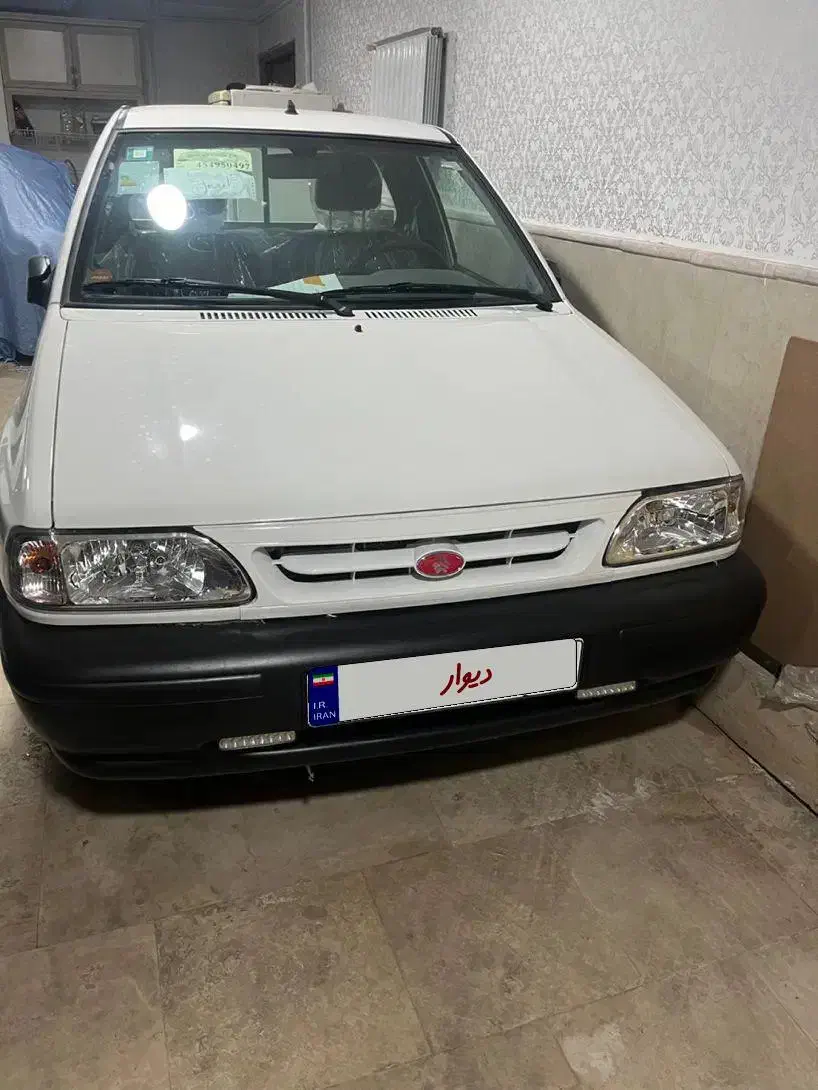 پراید وانت 151 مدل ۱۴۰۴ صفر خشک روز|خودرو سواری و وانت|اردبیل, |دیوار