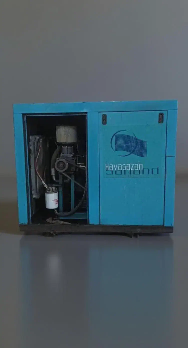 کمپرسور اسکرو دانمارکی 22KW|ماشین‌آلات صنعتی|کرج, ساسانی (قلمستان)|دیوار