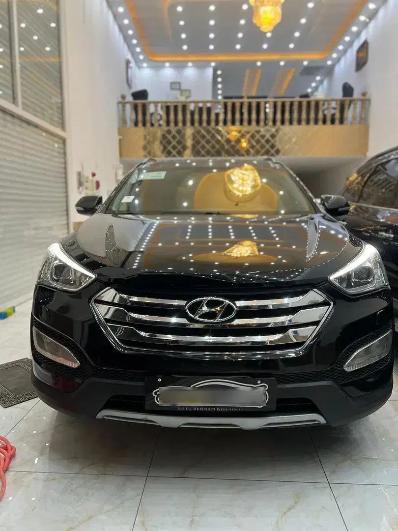 سانتافه بدون رنگ مشکی فول|خودرو سواری و وانت|کرمانشاه, |دیوار