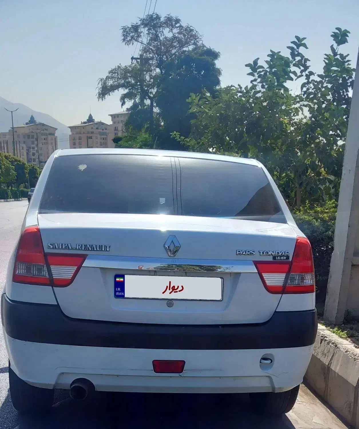 رنو پارس تندر دندوای .مدل ۹۵.بیرنگ|خودرو سواری و وانت|کرج, شهرک امام رضا (ع)|دیوار