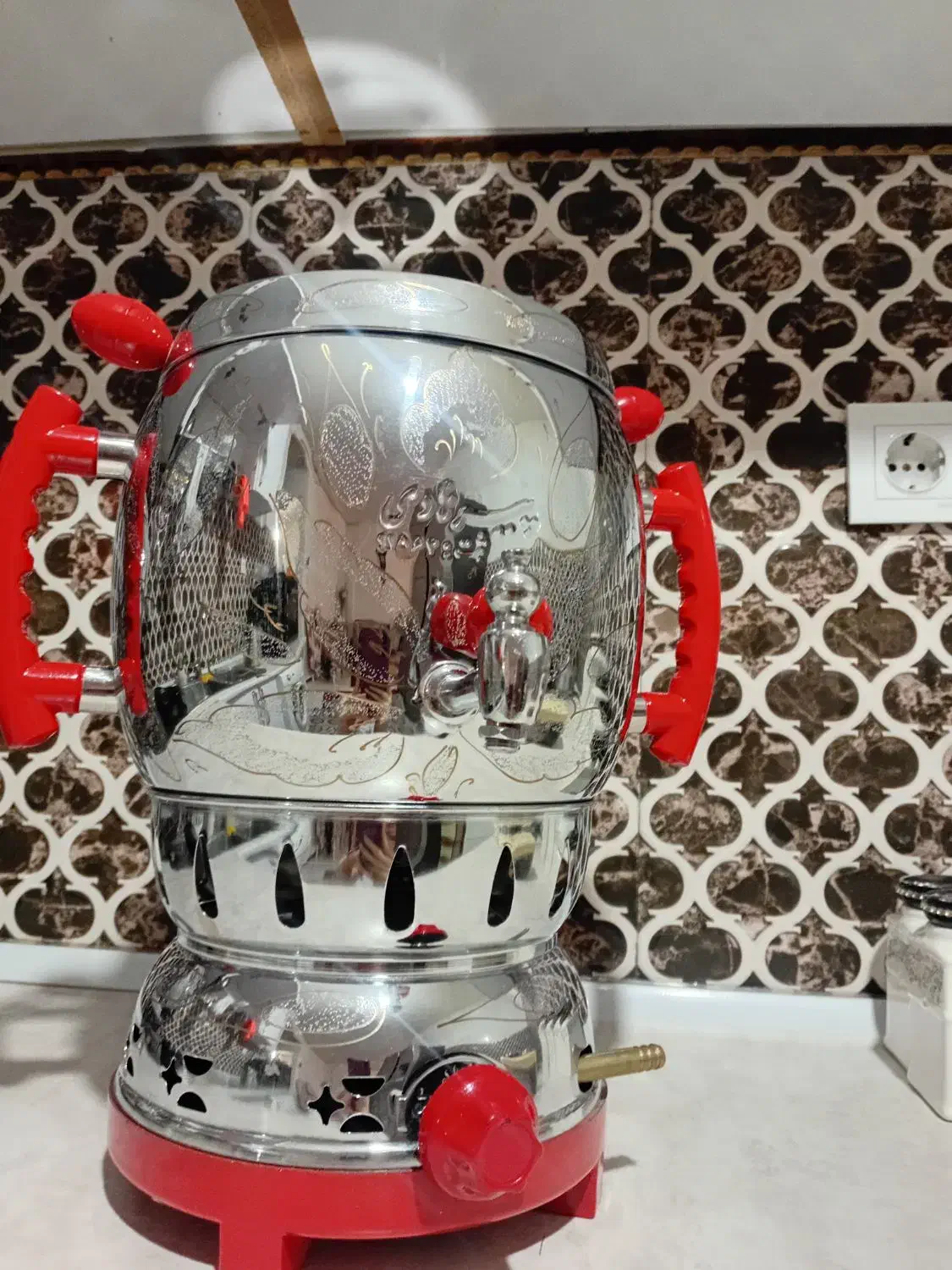 سماور نو|سماور، چای‌ساز، قهوه‌ساز|تهران, گلاب دره|دیوار