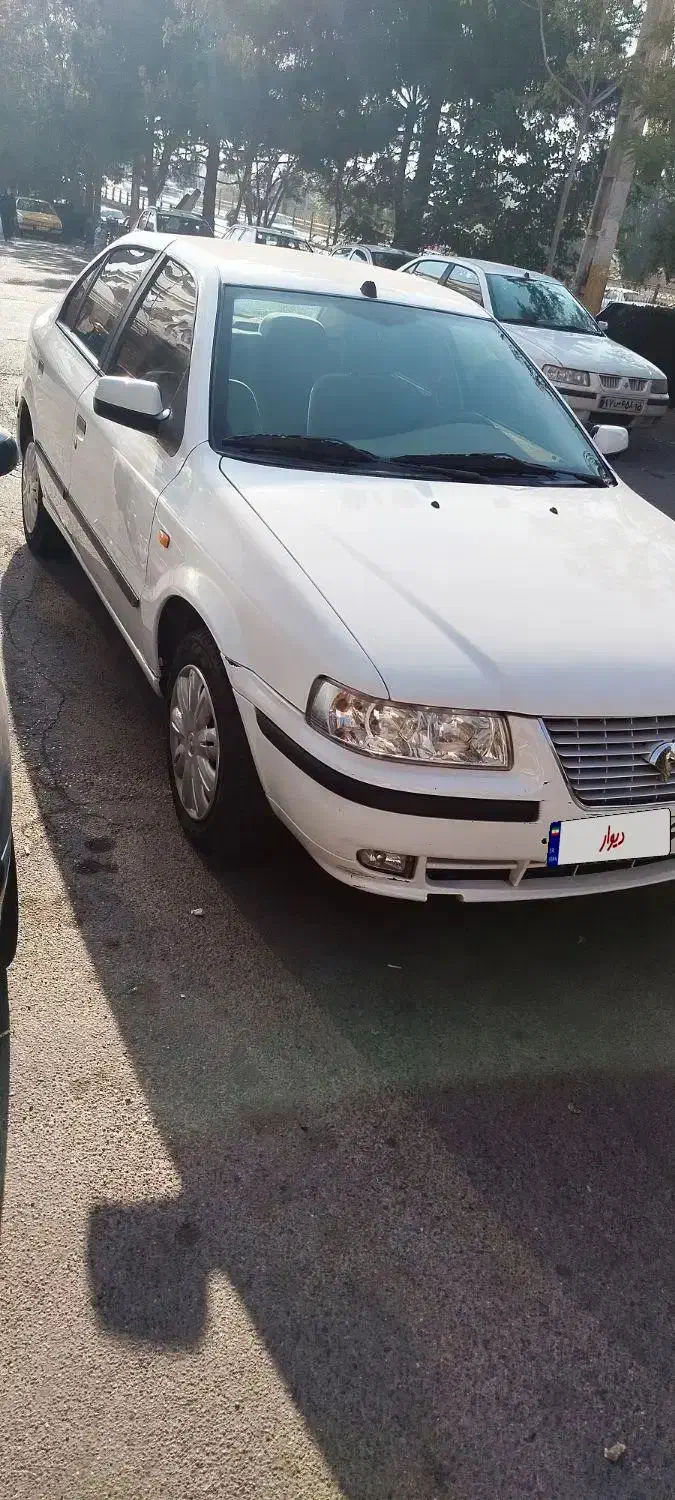 سمند ef7 مدل ۹۵ دوگانه شرکتی|خودرو سواری و وانت|تبریز, |دیوار