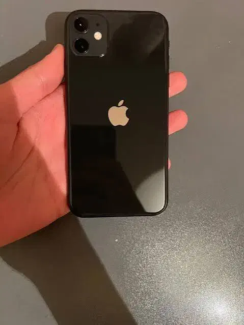 آیفون ۱۱ مشکی ۱۲۸G|موبایل|کرمان, |دیوار