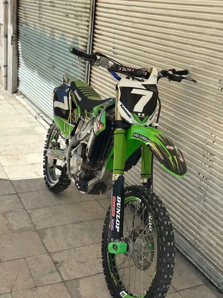 cross kxf cb yz kavazaki|موتورسیکلت|تهران, بازار|دیوار