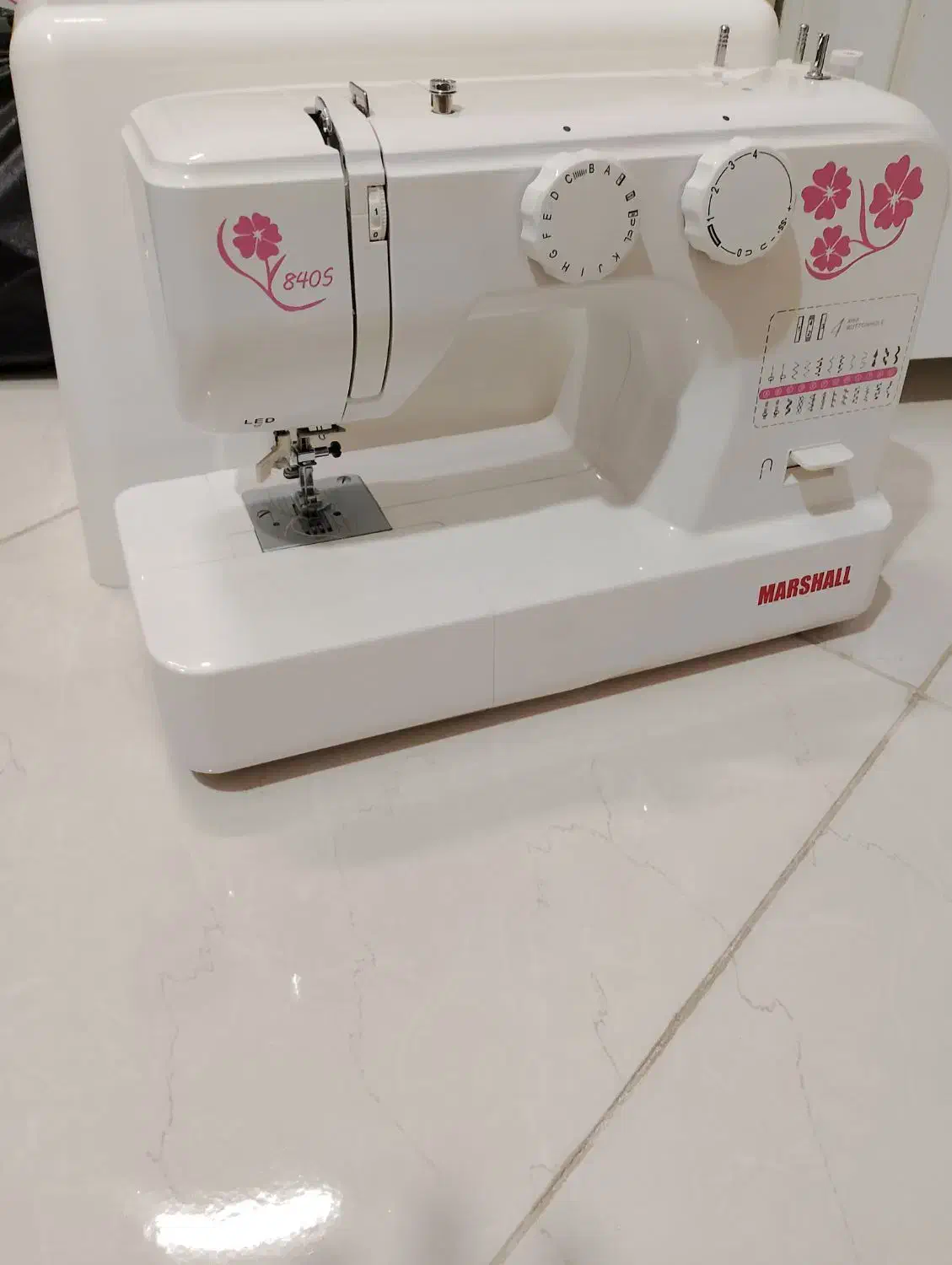 چرخ خیاطی مارشال|چرخ خیاطی و ریسندگی|مشهد, خواجه ربیع|دیوار