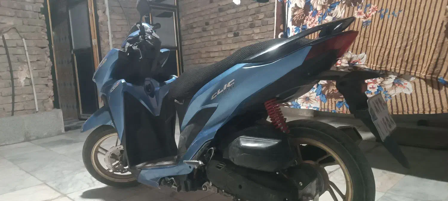 موتور طرح کلیک|موتورسیکلت|ایرانشهر, |دیوار