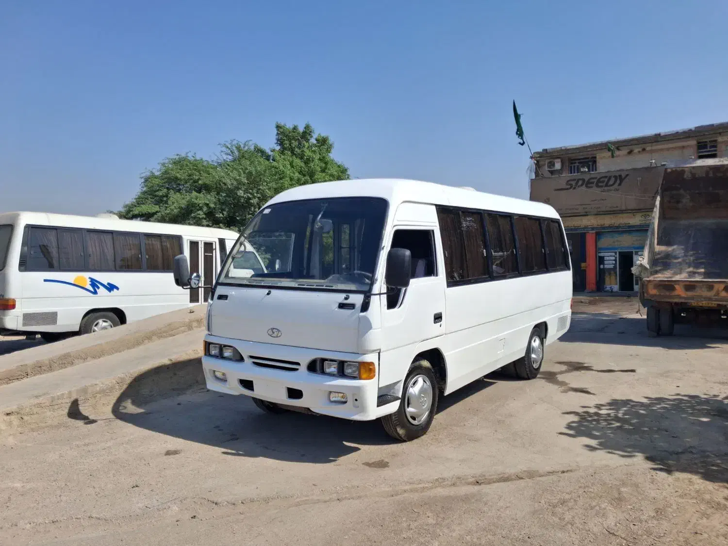 مینی بوس هیوندای مدل ۸۸|خودرو سنگین|اهواز, کوی طلاب|دیوار