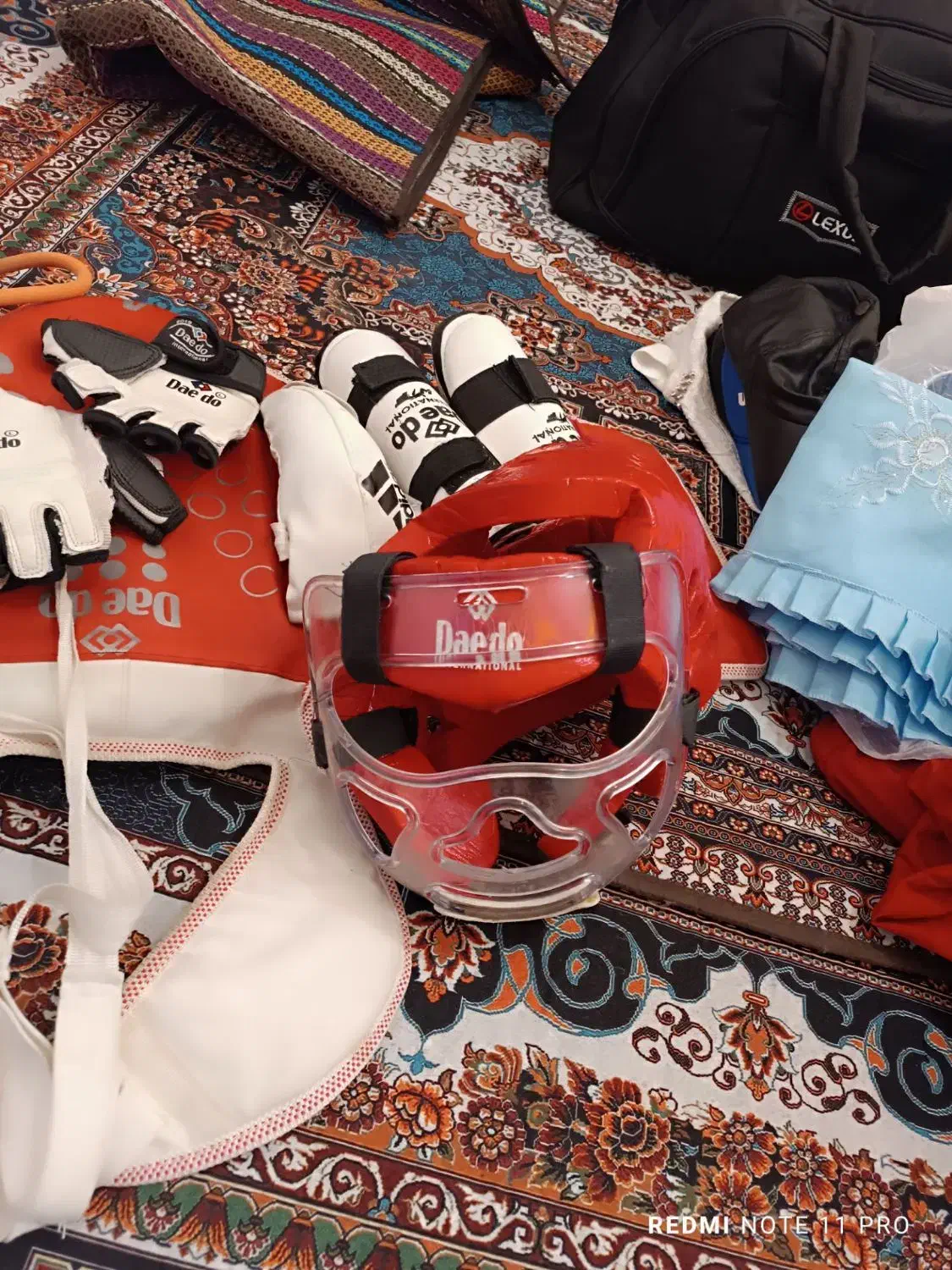 لباس تکواندو ولوازم سایز ۴|تجهیزات ورزشی|ماهدشت, |دیوار