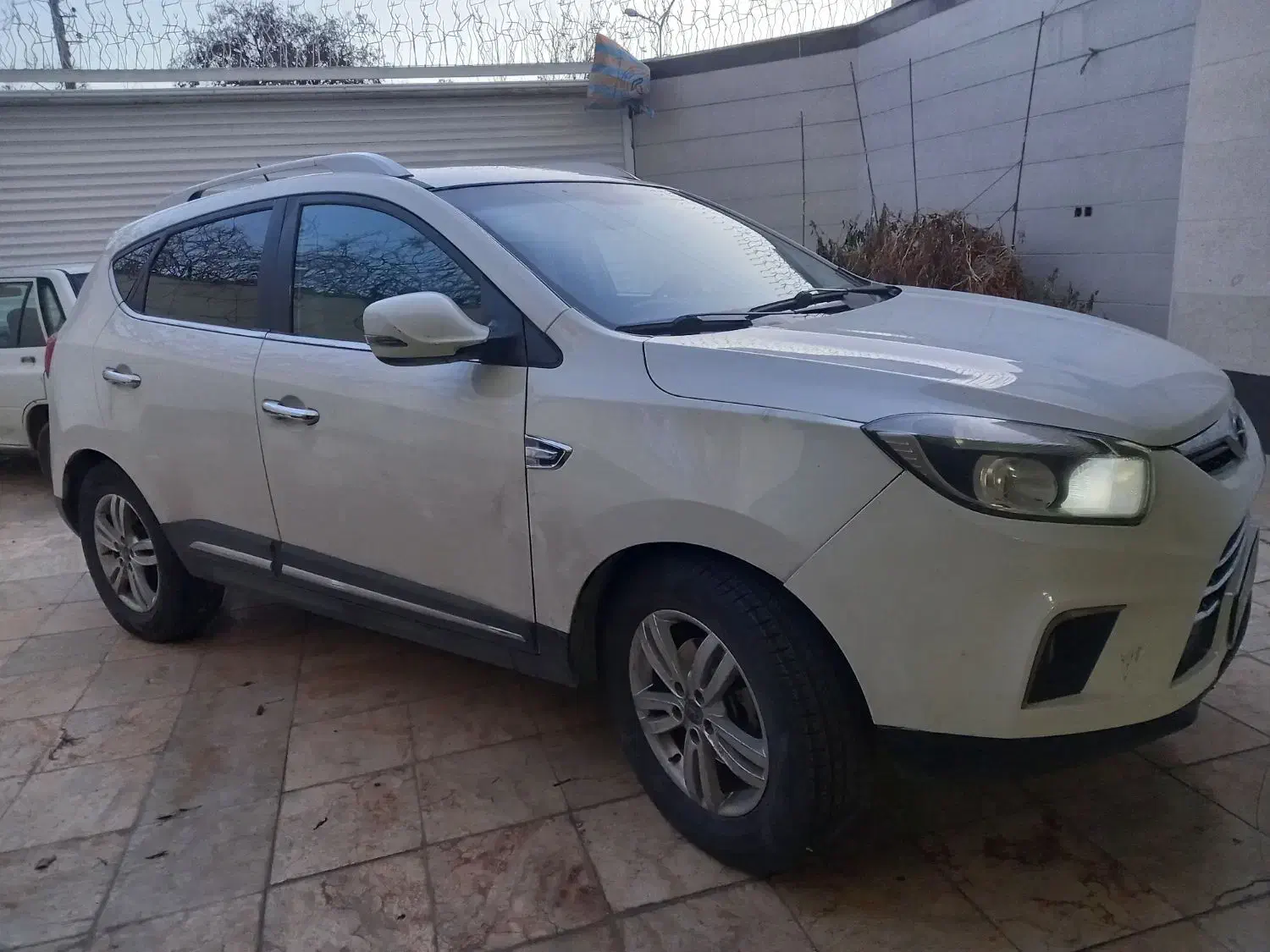 جک s5 سالم ۹۴|خودرو سواری و وانت|قزوین, |دیوار