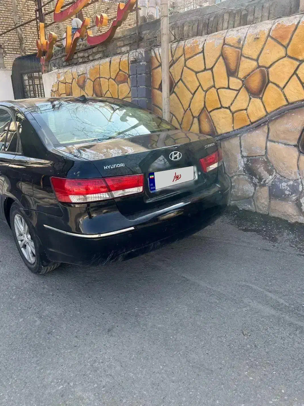 سوناتا ۲۰۰۹ نیمه فول|خودرو سواری و وانت|مشهد, امیریه|دیوار