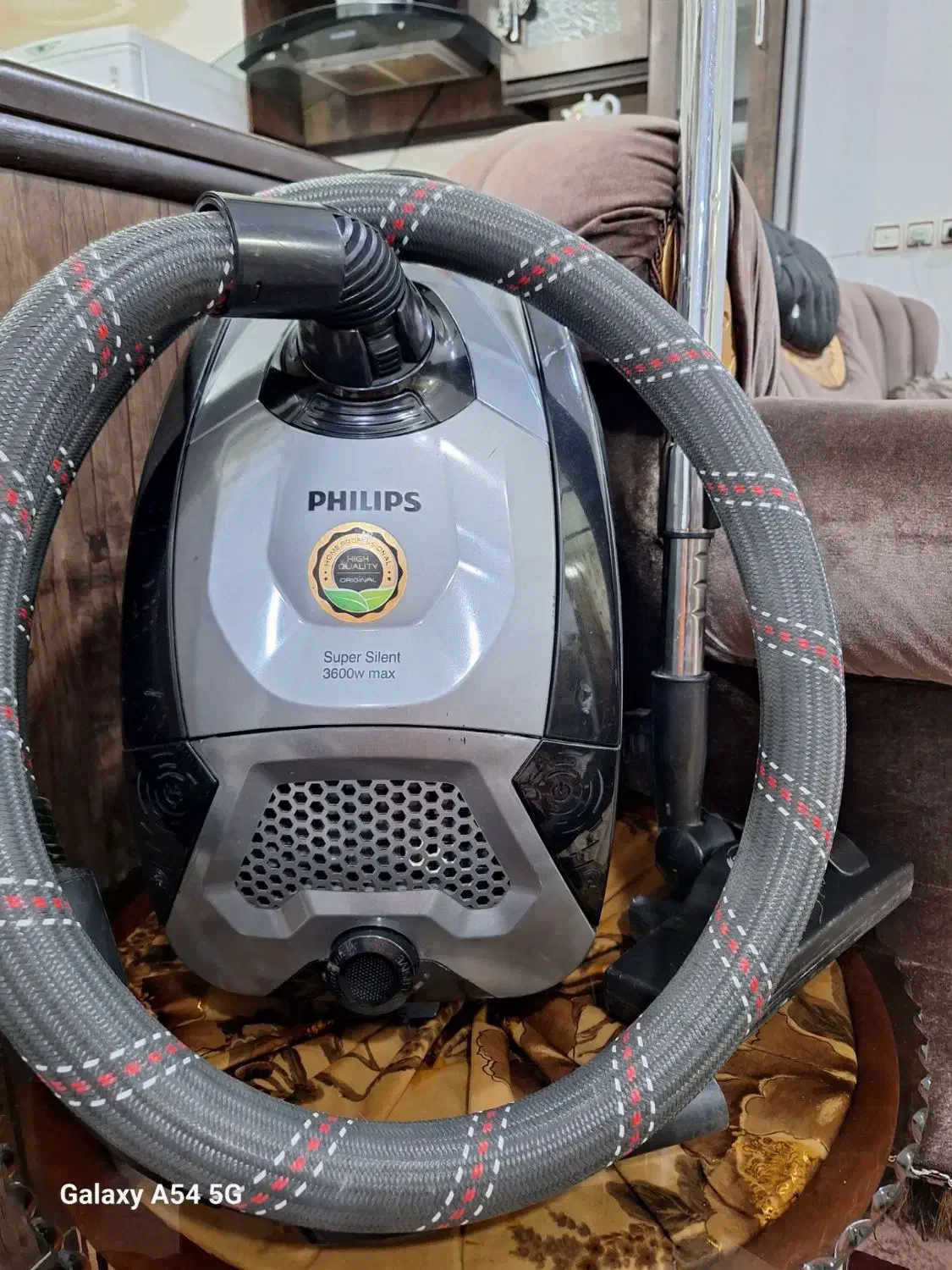 جاروبرقی Philips مشکی-نقرهای|جاروبرقی، جارو شارژی، بخارشو|تکاب, |دیوار