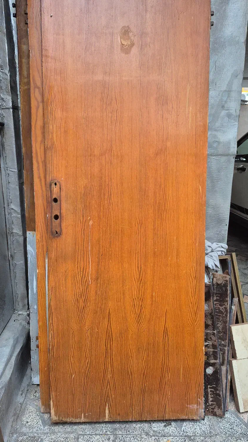 درب چوبی|مصالح و تجهیزات ساختمان|رشت, کوی جام جم|دیوار