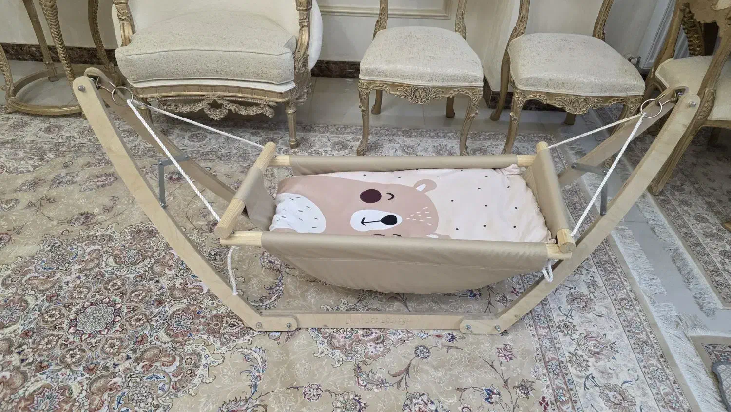 گهواره ننو|اسباب و اثاث بچه|قرچک, زیبا شهر|دیوار