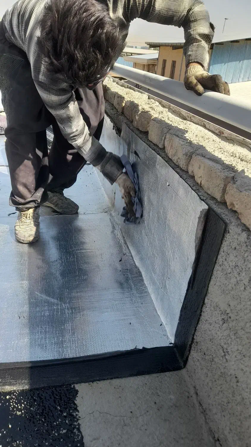 ایزوگام قیر گونی اسفالت|خدمات پیشه و مهارت|ایوانکی, |دیوار