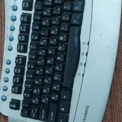 کی برد سالم|قطعات و لوازم جانبی رایانه|خرم‌آباد, |دیوار