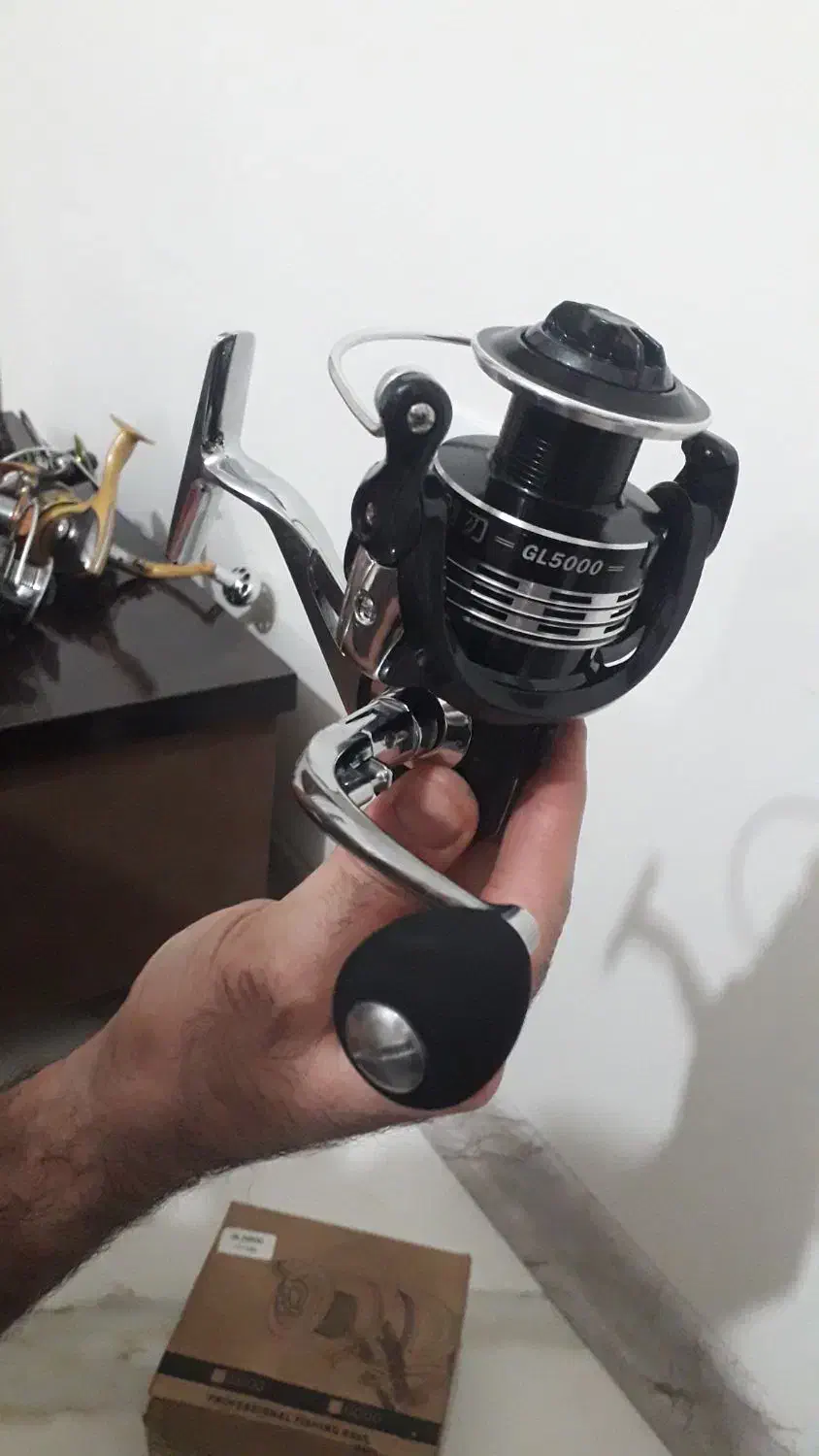 چرخ فوق حرفه ای کپوری|ماهیگیری|کرمانشاه, |دیوار