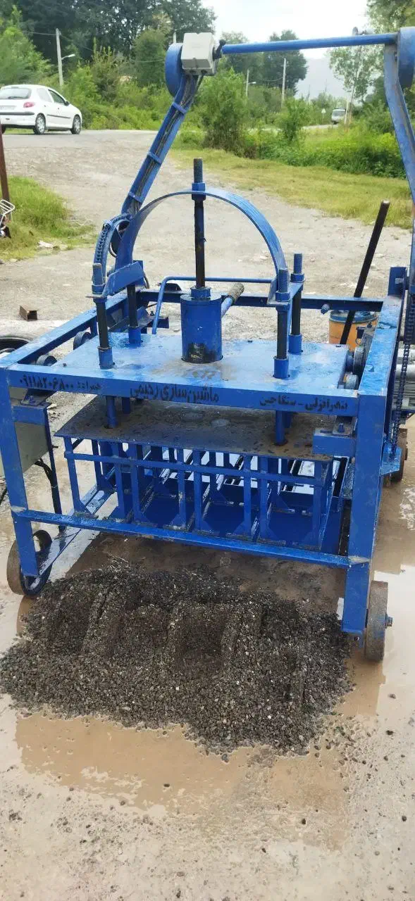 دستگاه بلوک زنی 4تایی|مصالح و تجهیزات ساختمان|لوشان, |دیوار