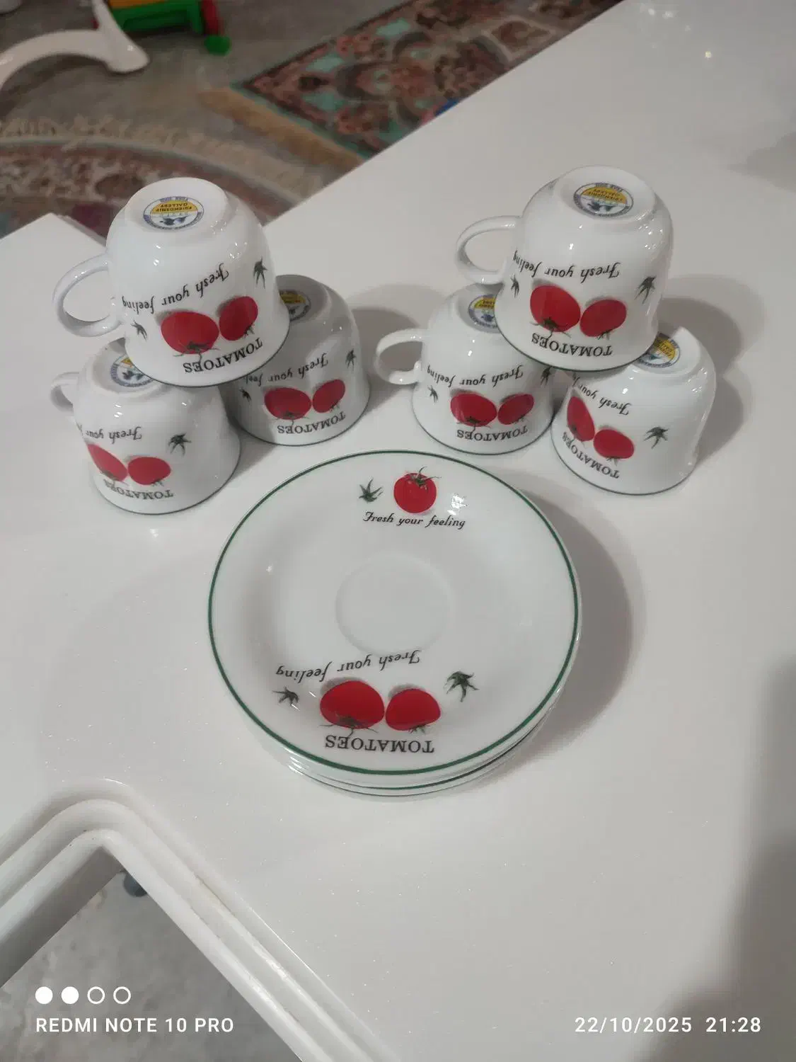 ظروف بلور ی نو|ظروف سرو و پذیرایی|پردیس, فاز ۸|دیوار