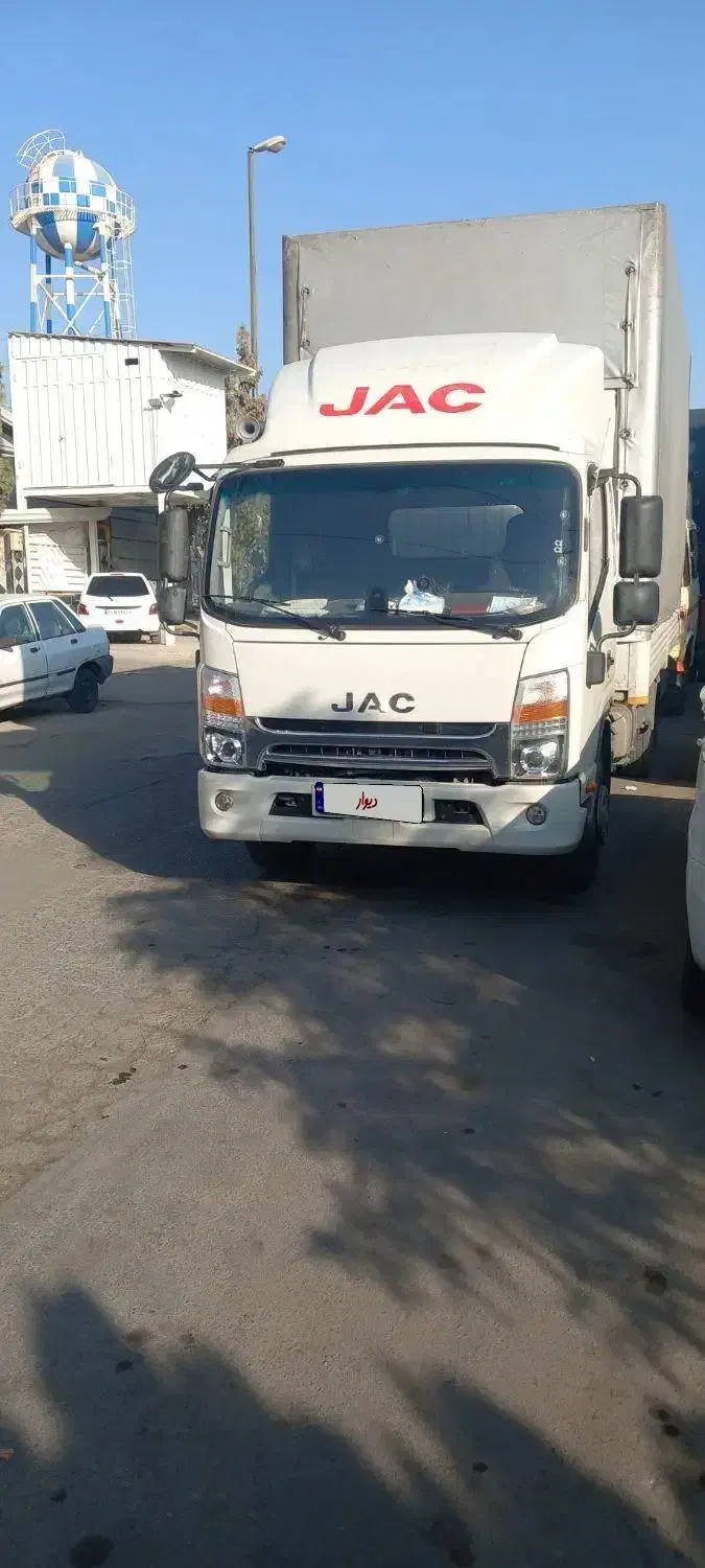 جک مسقف مدل ۴۰۱ کارکرد ۳۵۵|خودرو سنگین|مشهد, کارمندان دوم|دیوار