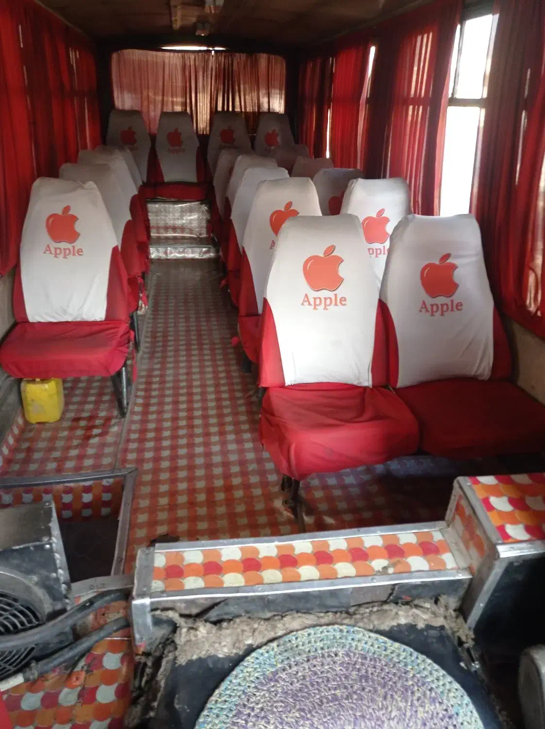 مینی بوس ایویکو|خودرو سنگین|ماهدشت, |دیوار