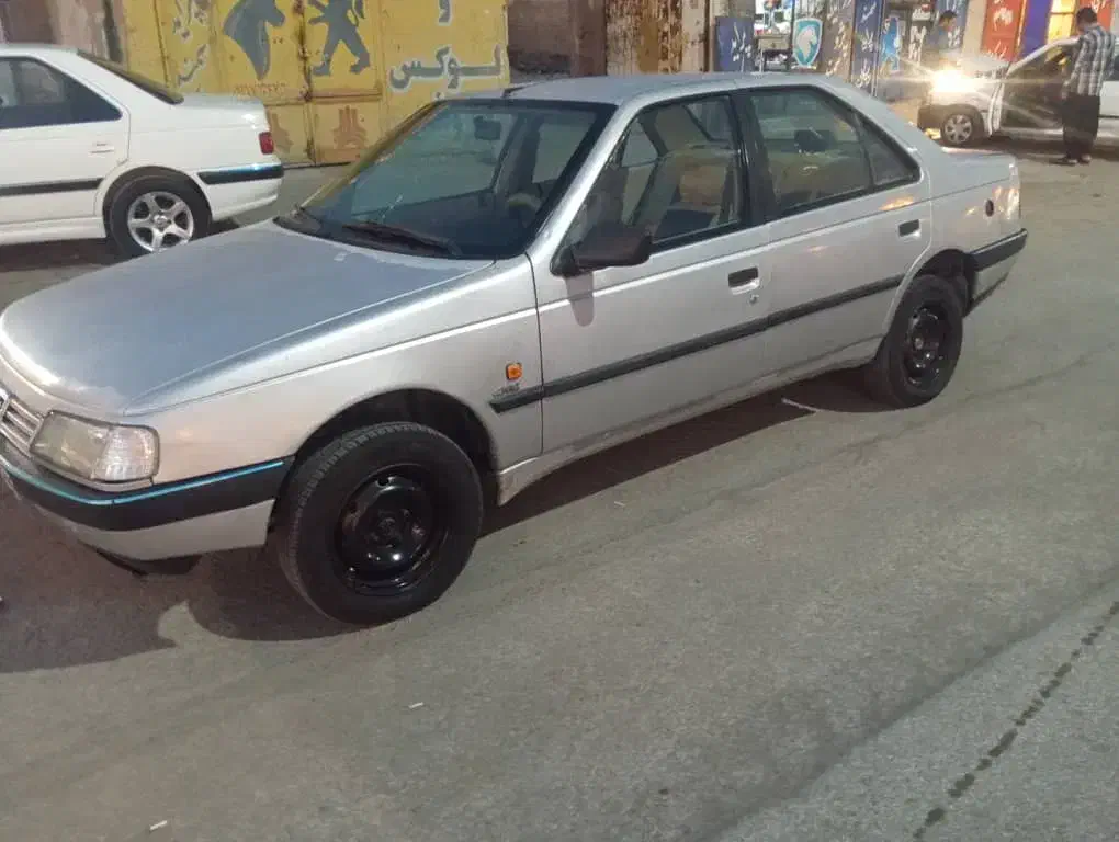 پژو 405 مدل 89 دوگانه فابریک|خودرو سواری و وانت|شادگان, |دیوار