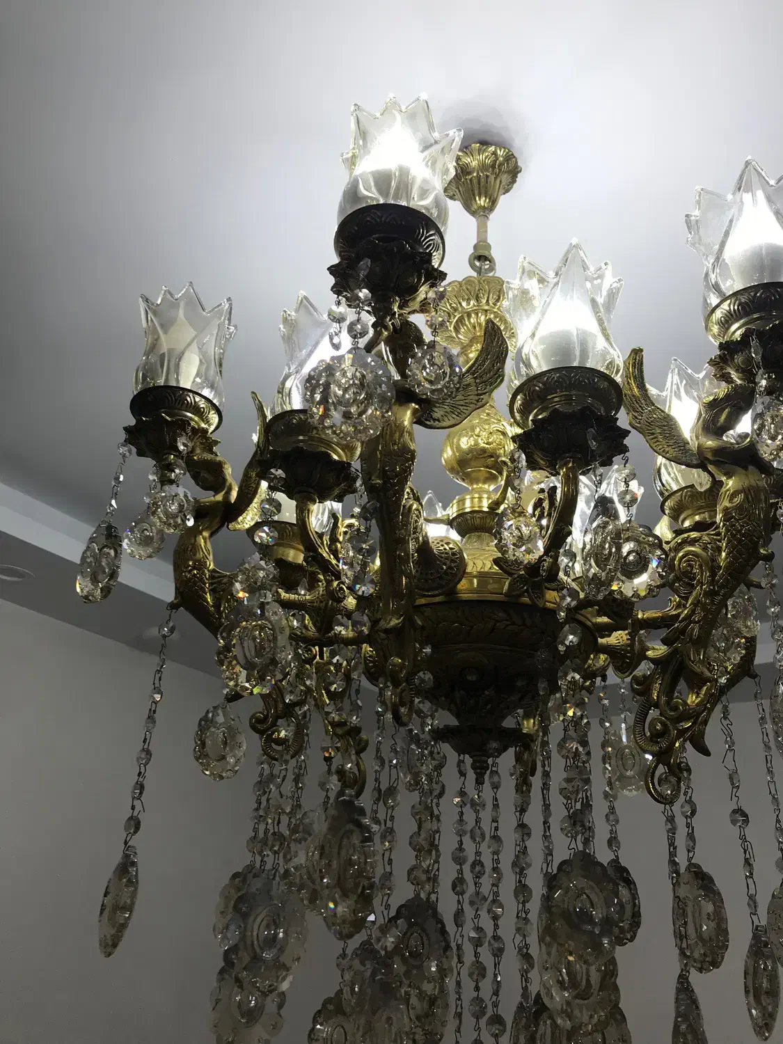 یک جفت لوستر فرشته|لوستر و چراغ آویز|تهران, تهرانپارس شرقی|دیوار