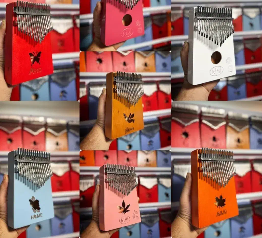 کالیمبا Golden + لوازم|سازهای سنتی|تهران, شمسآباد|دیوار