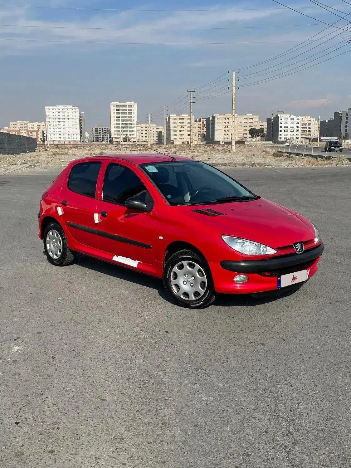 ۲۰۶تیپ3 بی رنگ ۱۰۰تا کار تیپ 2|خودرو سواری و وانت|فردیس, فردیس|دیوار