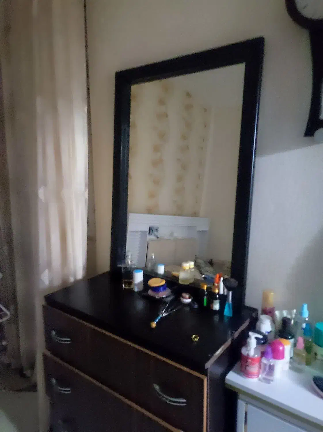 آینه بزرگ|مبلمان خانگی و میز عسلی|محمدیه-قزوین, |دیوار