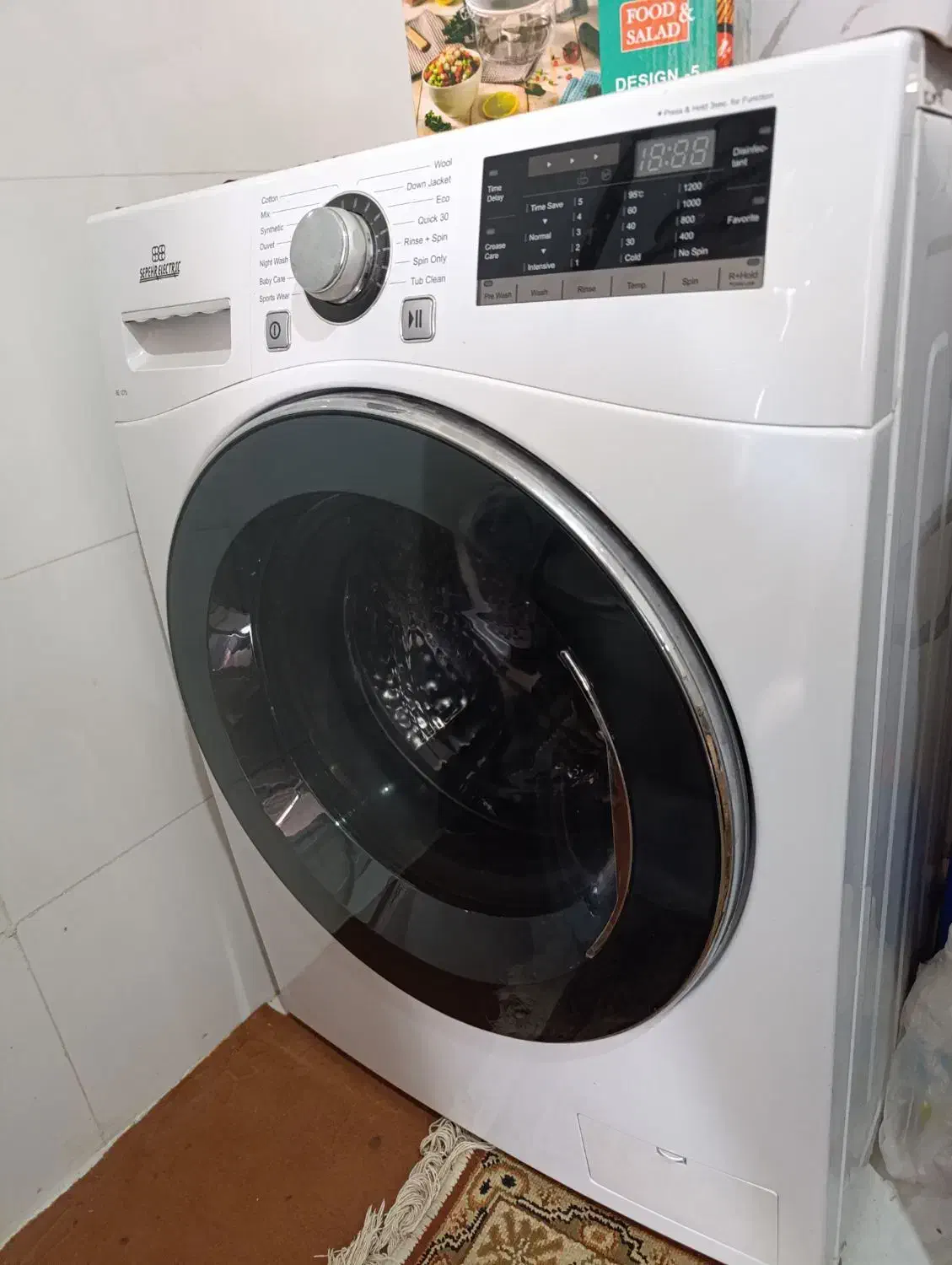 فروش ماشین لباسشویی اتومات و مینی واش تز|ماشین لباسشویی و خشککن لباس|فریمان, |دیوار