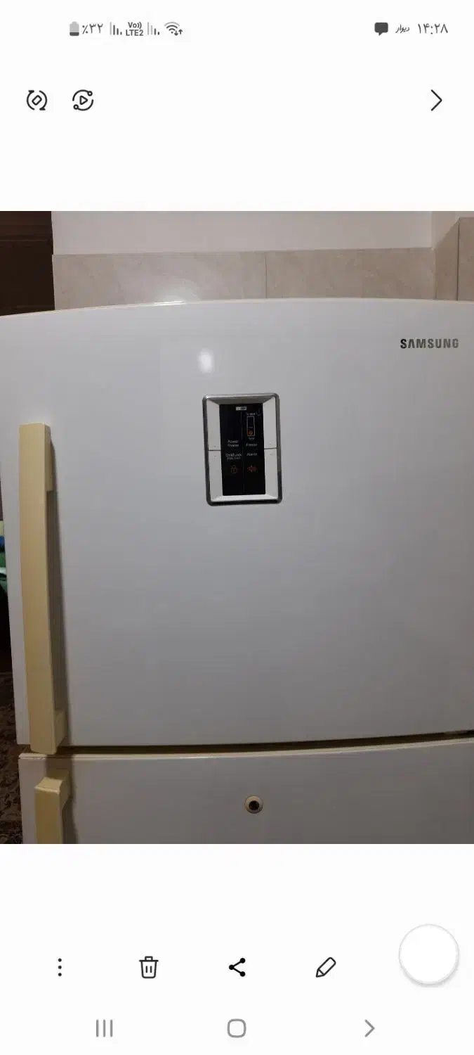 یخچال سفید سامسونگ نو|یخچال و فریزر|قوچان, |دیوار