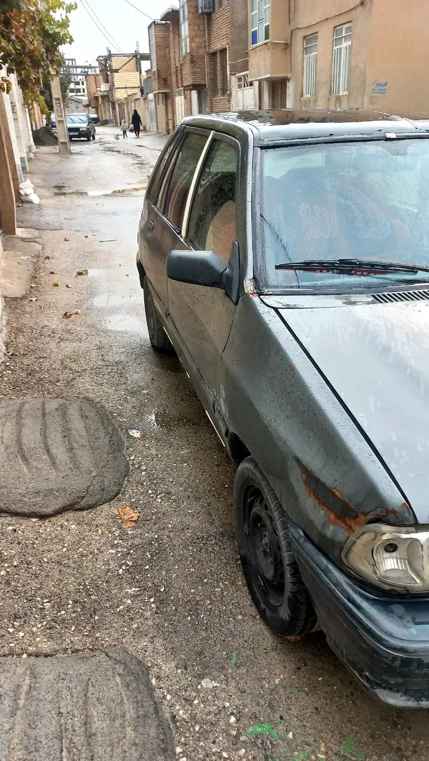 پراید هاچبک مدل۷۲رنگ دودی فروش|خودرو سواری و وانت|کرمانشاه, |دیوار