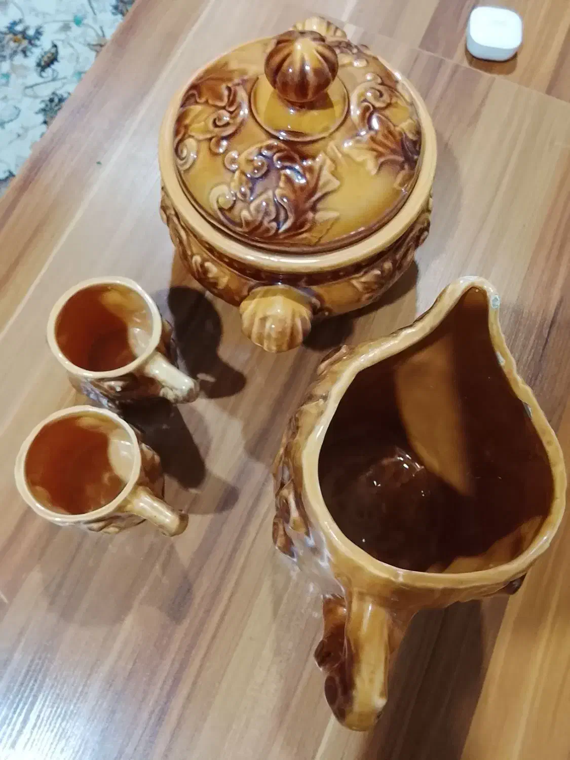 ظروف قدیمی|کلکسیون اشیاء عتیقه|گنبد کاووس, |دیوار