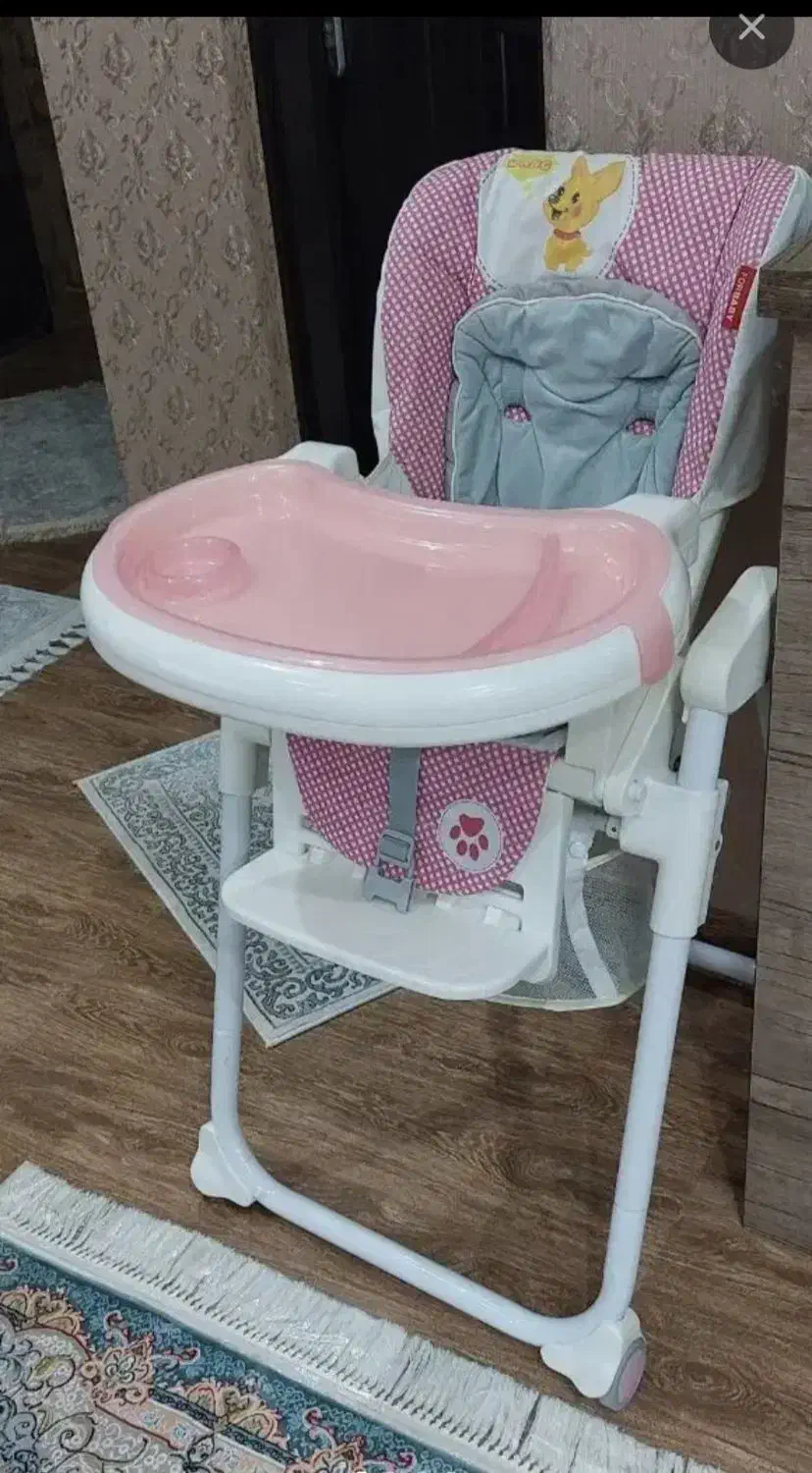 صندلی غذای کودک|تخت و صندلی بچه|بندرعباس, |دیوار